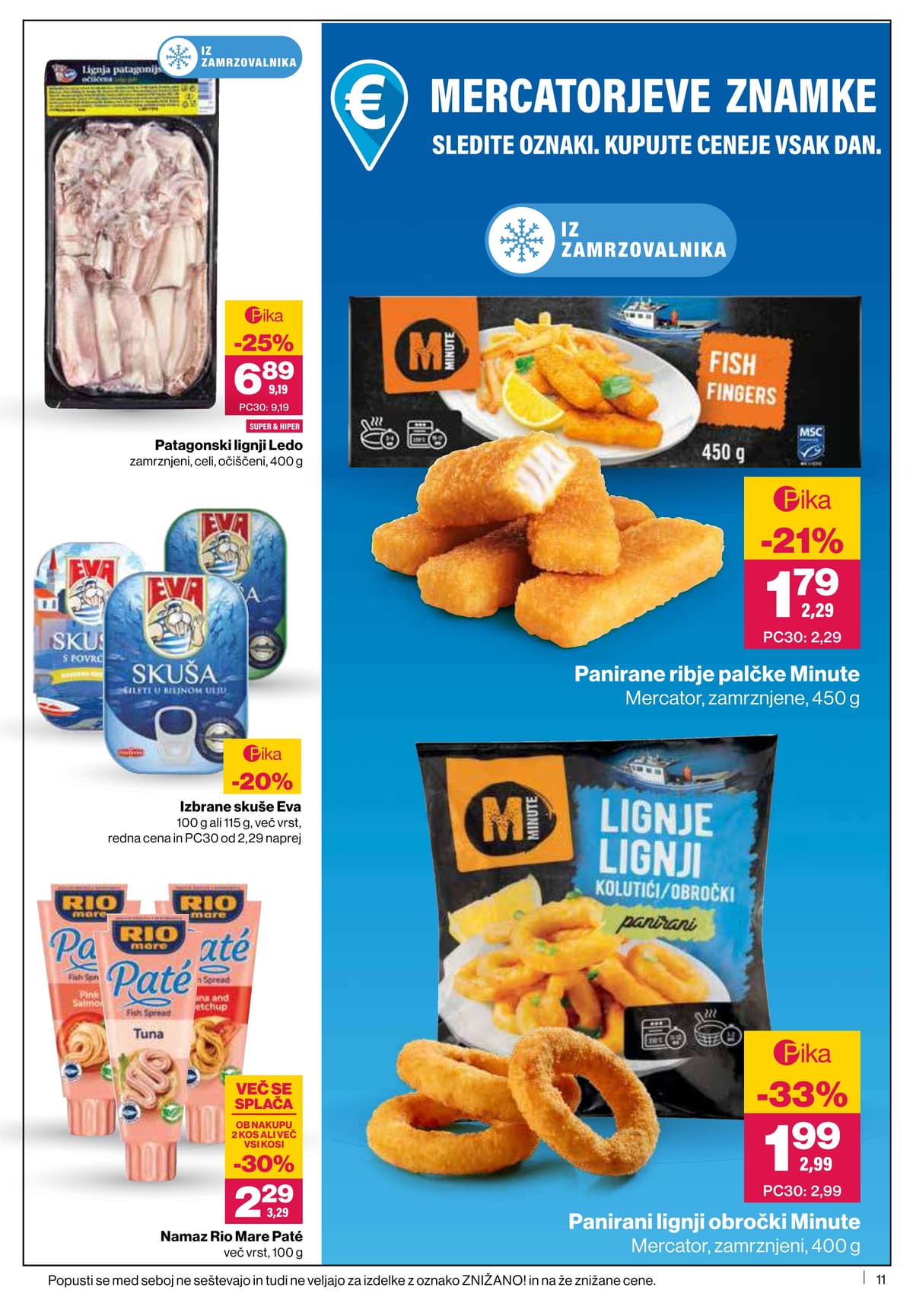 Stran 11. Mercator kataloga - Tedenska Ponudba od 15.03.2026.