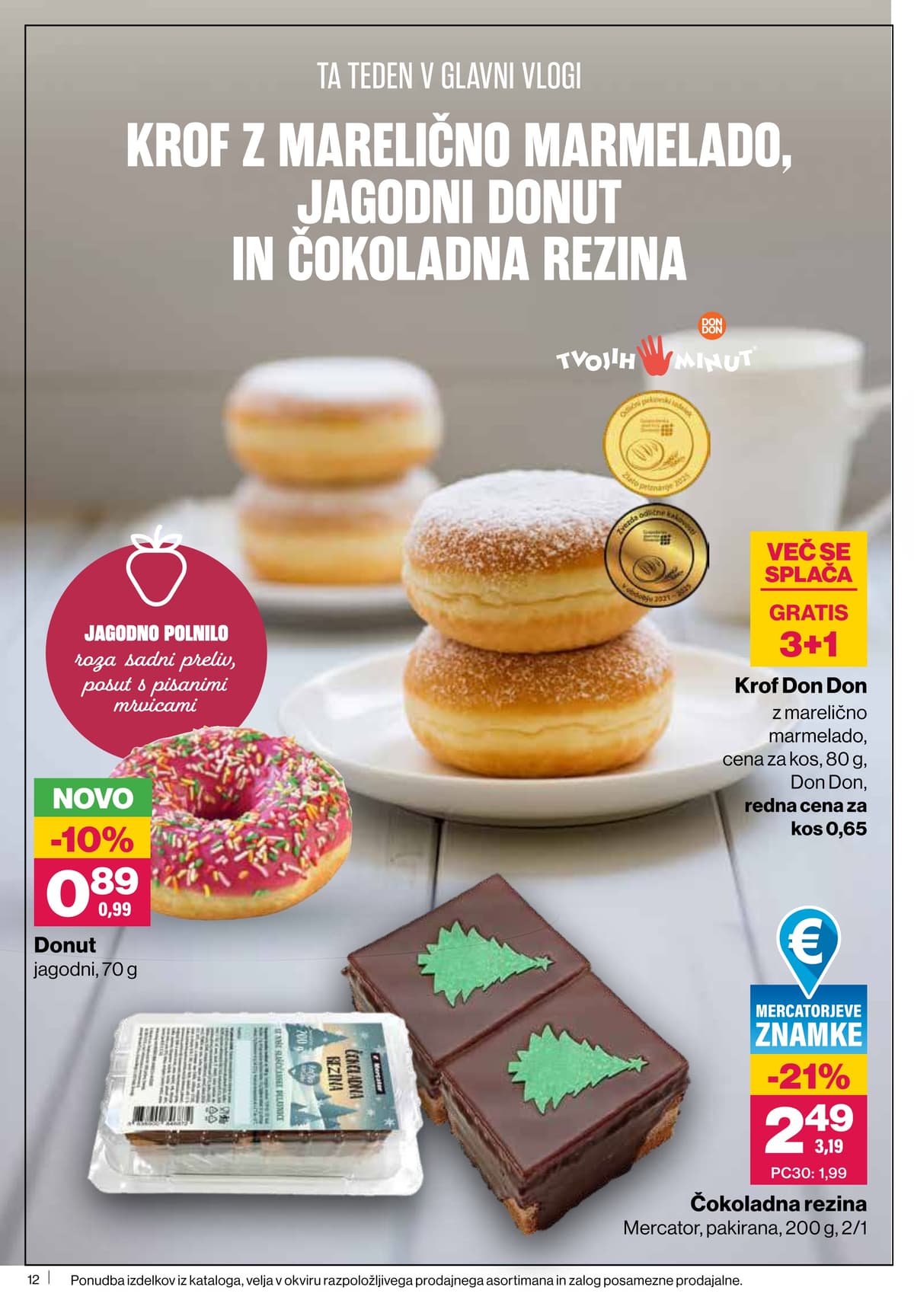 Stran 12. Mercator kataloga - Tedenska Ponudba od 15.03.2026.