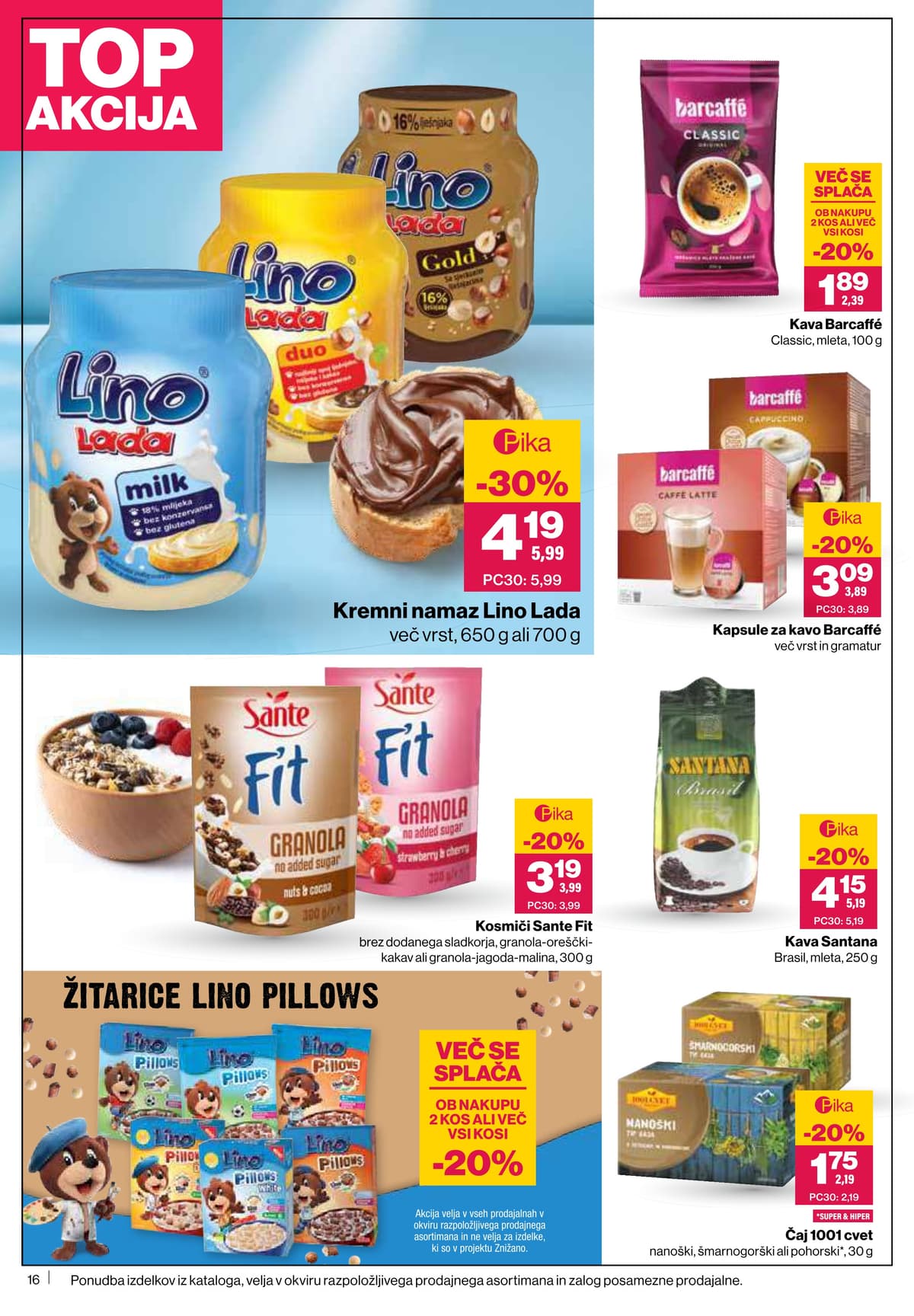 Stran 16. Mercator kataloga - Tedenska Ponudba od 15.03.2026.