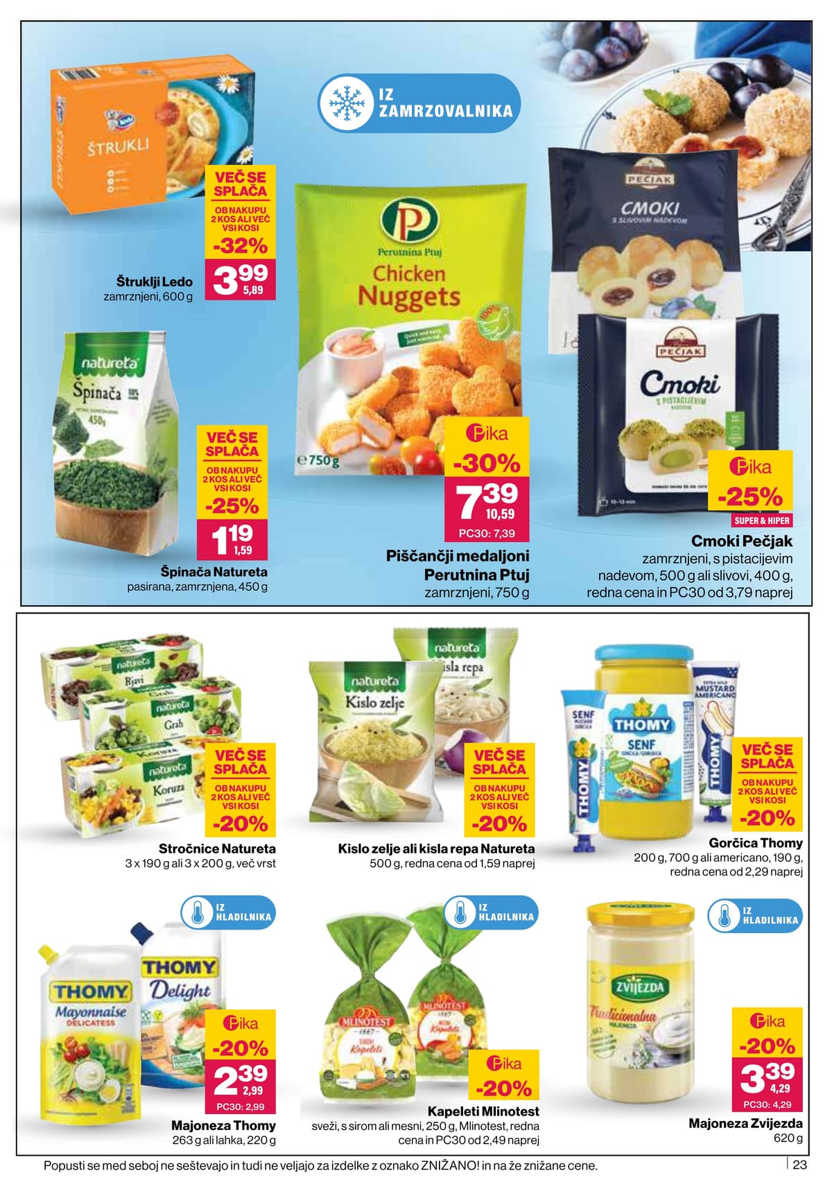 Stran 23. Mercator kataloga - Tedenska Ponudba od 15.03.2026.