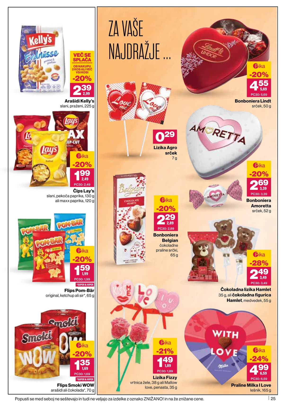 Stran 25. Mercator kataloga - Tedenska Ponudba od 15.03.2026.