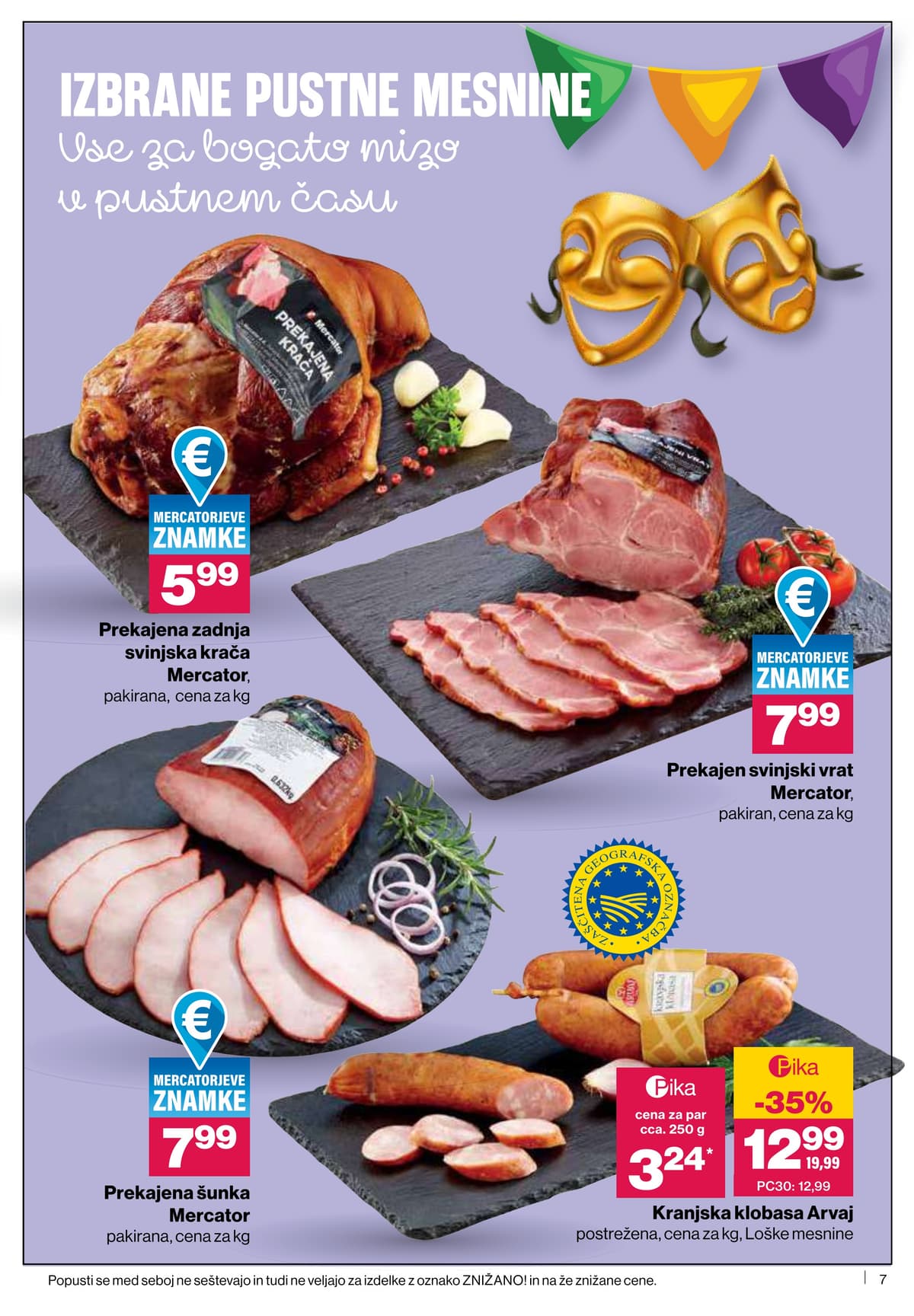 Stran 7. Mercator kataloga - Tedenska Ponudba od 15.03.2026.