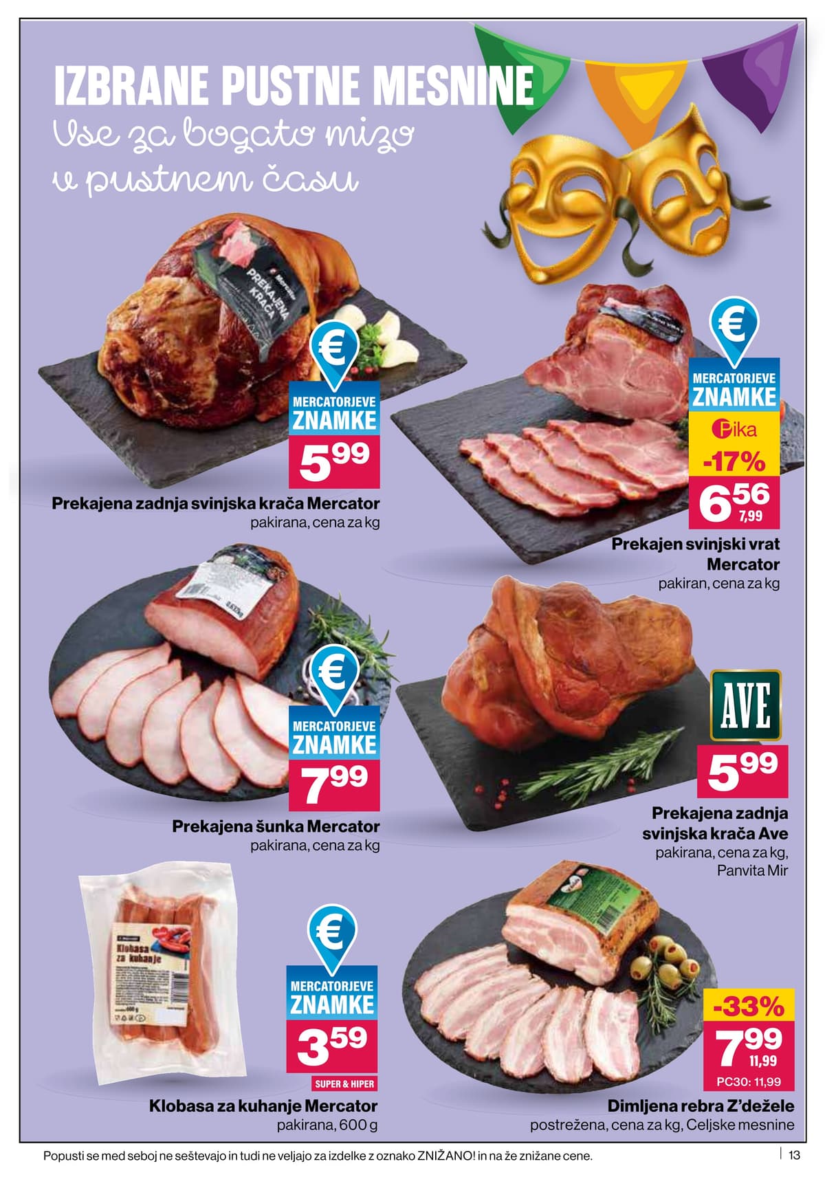 Stran 13. Mercator kataloga - Akcijska ponudba od 05.03.2026.