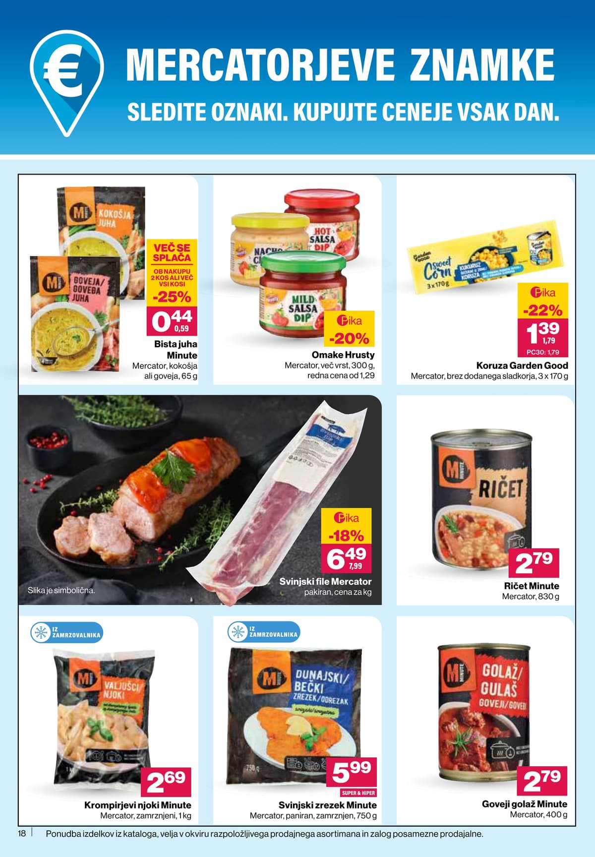 Stran 18. Mercator kataloga - Akcijska ponudba od 05.03.2026.