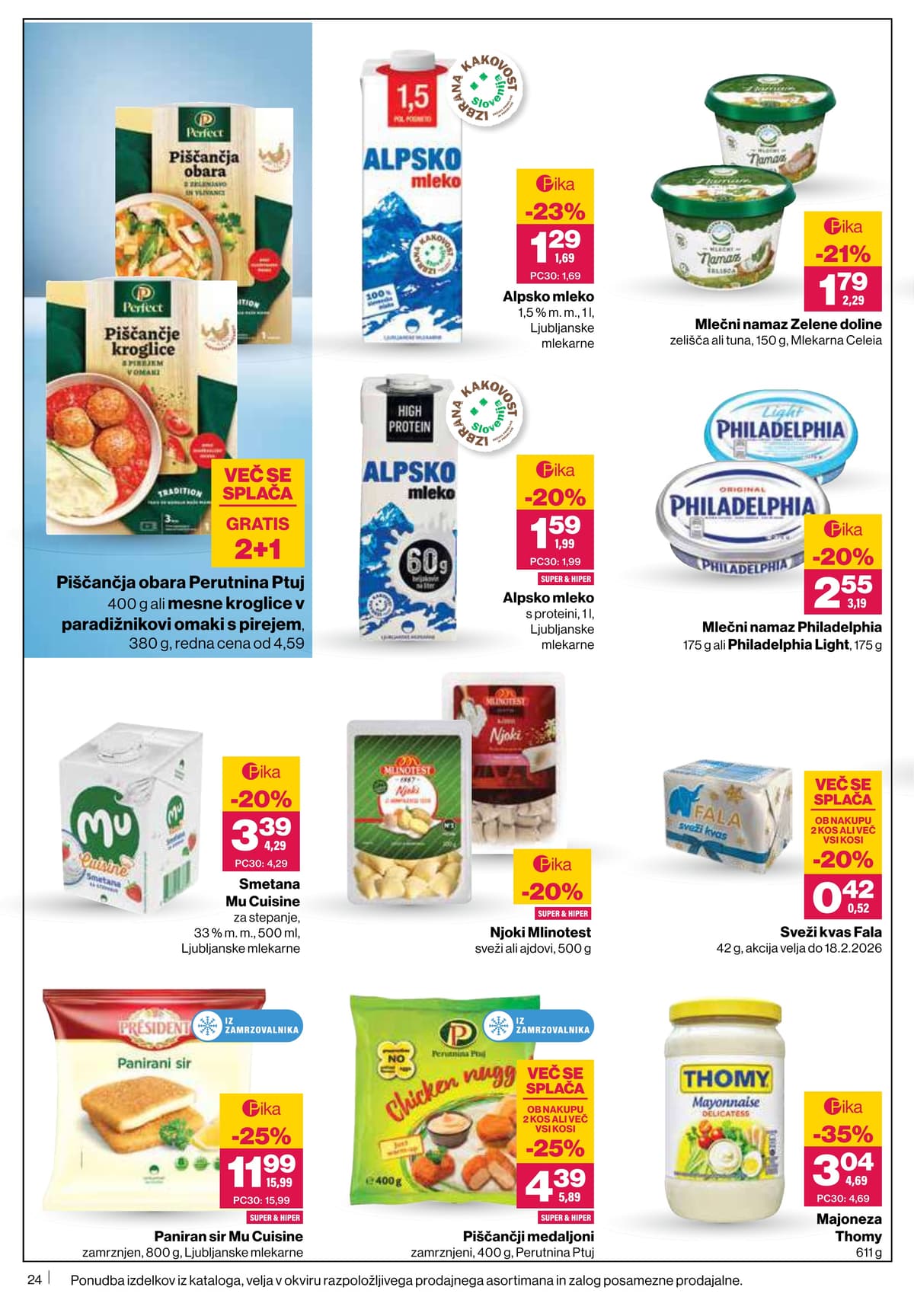 Stran 24. Mercator kataloga - Akcijska ponudba od 05.03.2026.