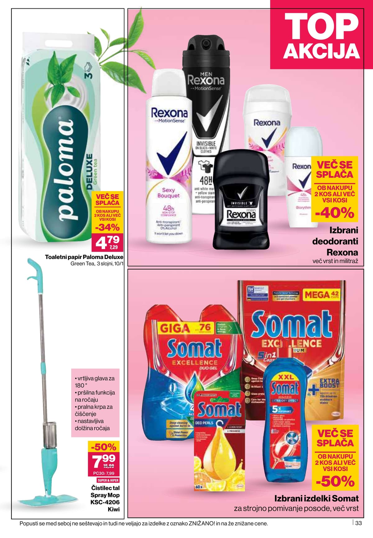 Stran 33. Mercator kataloga - Akcijska ponudba od 05.03.2026.