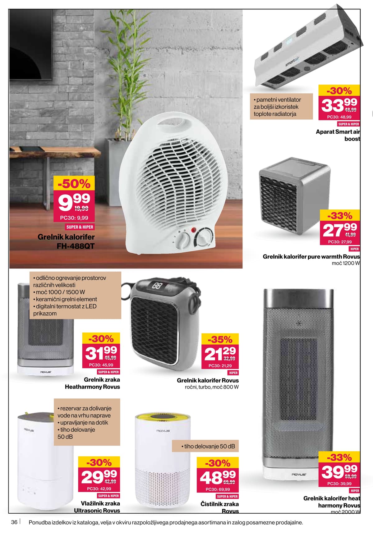 Stran 36. Mercator kataloga - Akcijska ponudba od 05.03.2026.