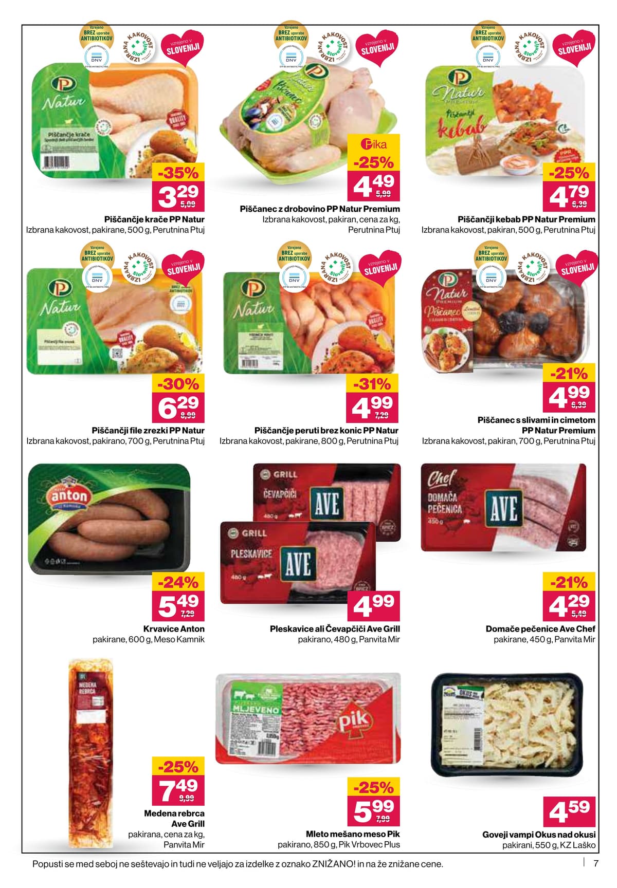 Stran 7. Mercator kataloga - Akcijska ponudba od 05.03.2026.