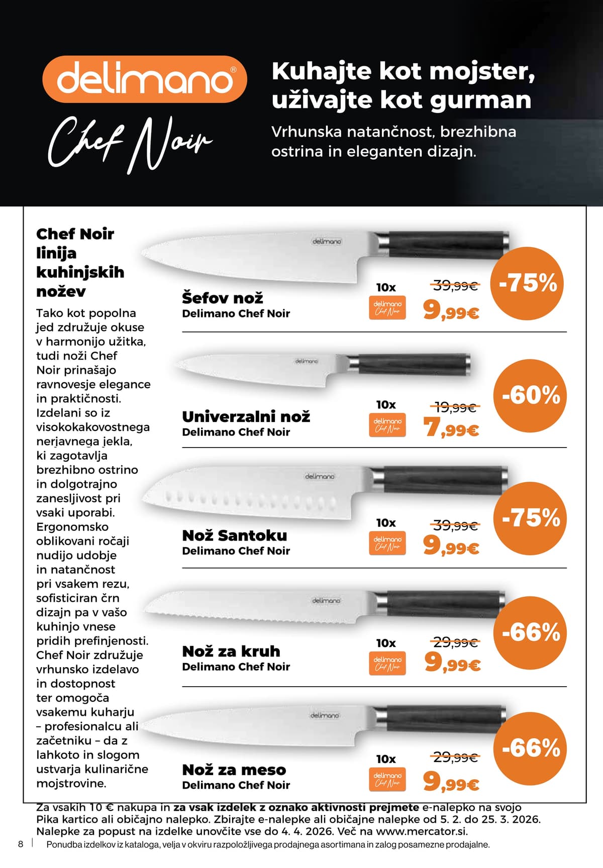 Stran 8. Mercator kataloga - Akcijska ponudba od 05.03.2026.