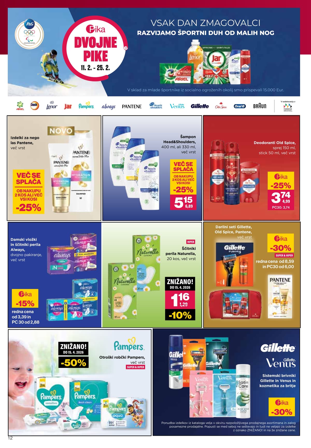 Stran 12. Mercator kataloga - Kozmetika od 31.03.2026.