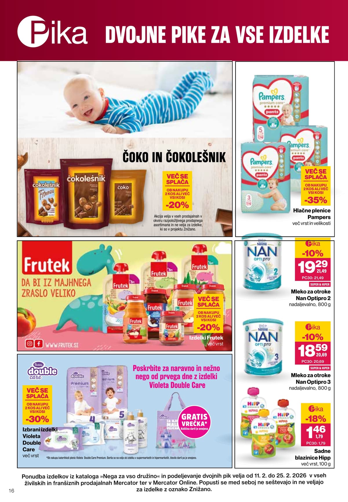 Stran 16. Mercator kataloga - Kozmetika od 31.03.2026.