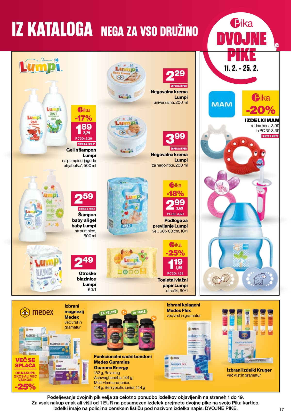 Stran 17. Mercator kataloga - Kozmetika od 31.03.2026.