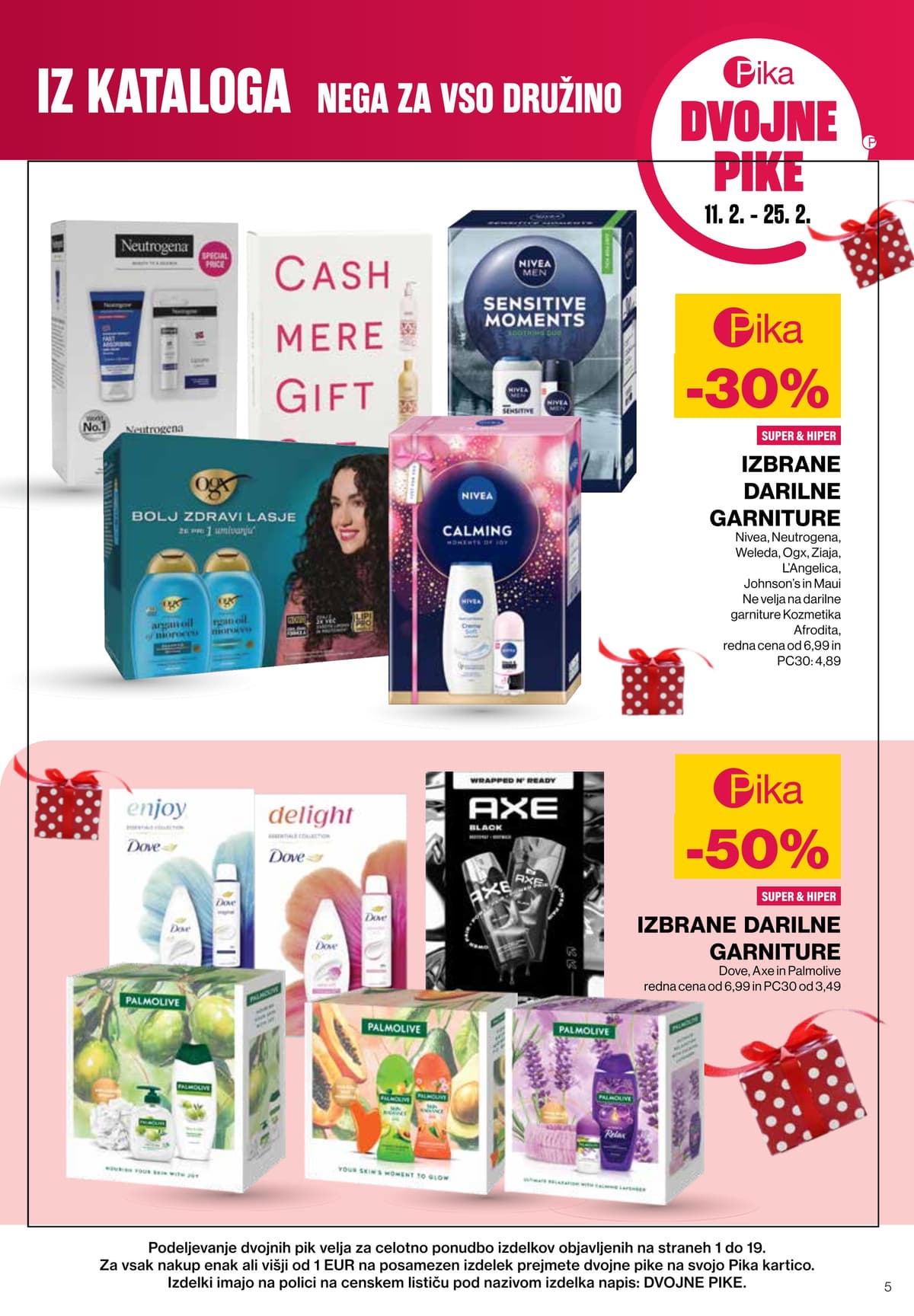 Stran 5. Mercator kataloga - Kozmetika od 31.03.2026.