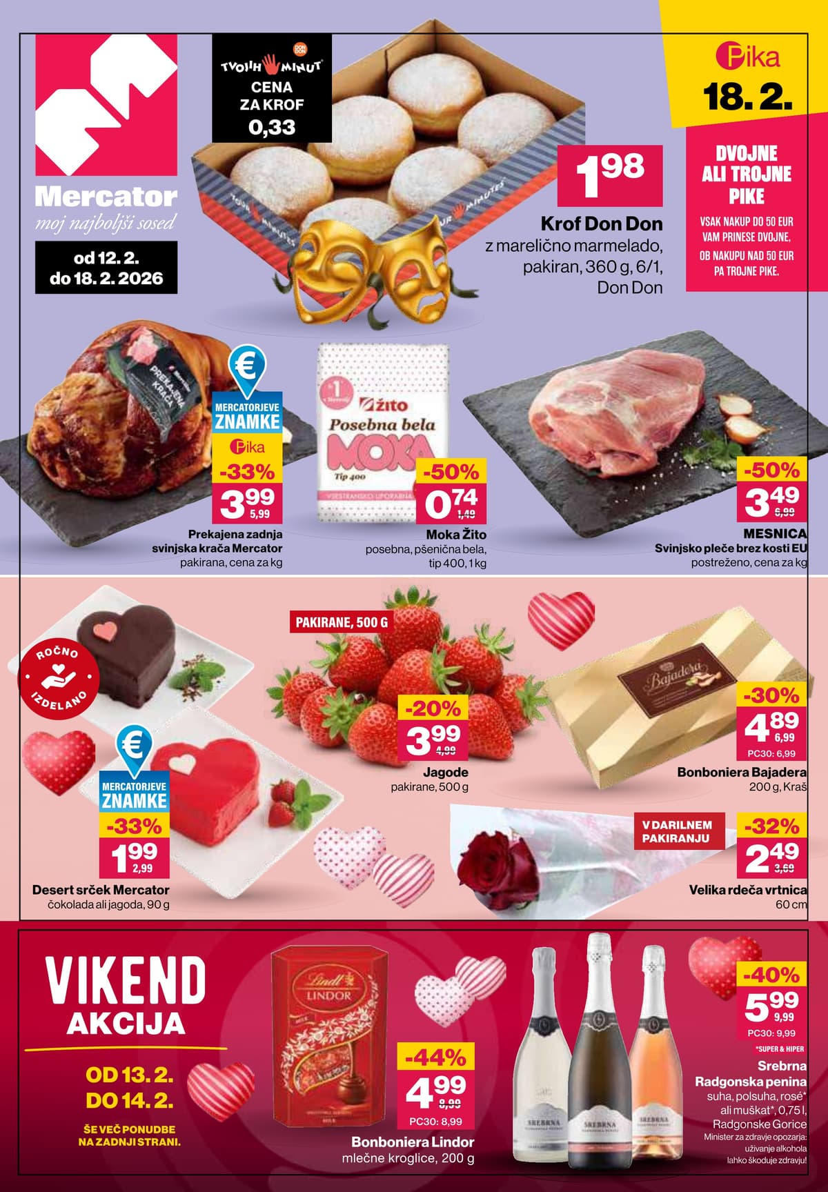 Stran 1. Mercator kataloga - Ackijska Ponudba od 15.03.2026.