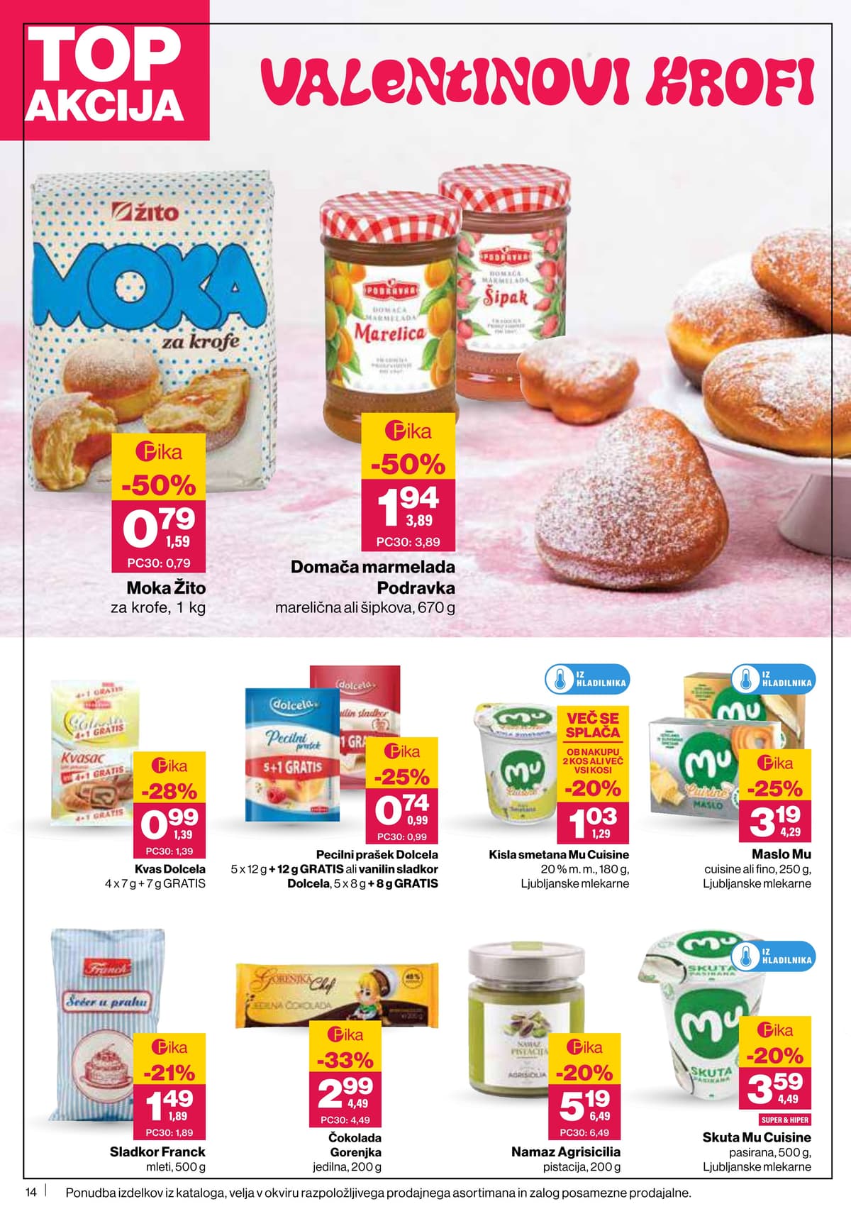 Stran 14. Mercator kataloga - Ackijska Ponudba od 15.03.2026.