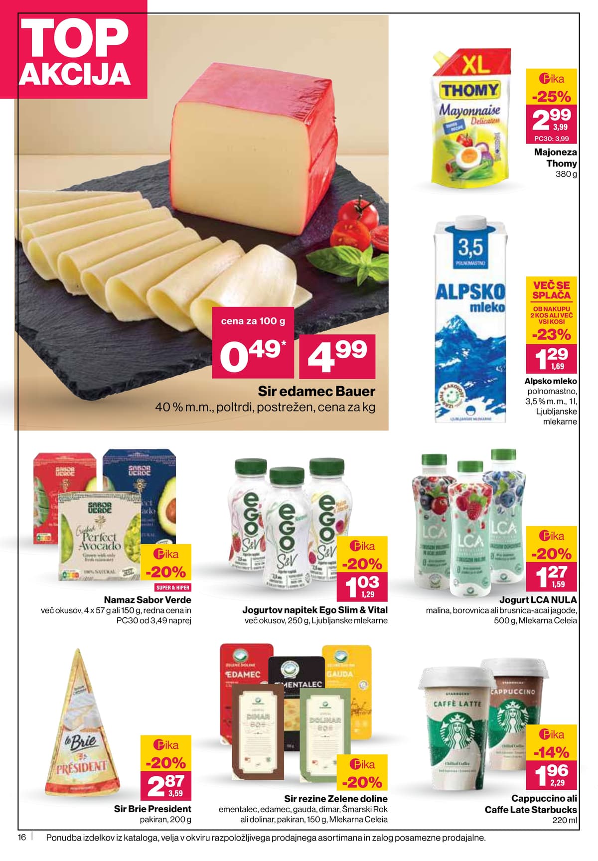 Stran 16. Mercator kataloga - Ackijska Ponudba od 15.03.2026.