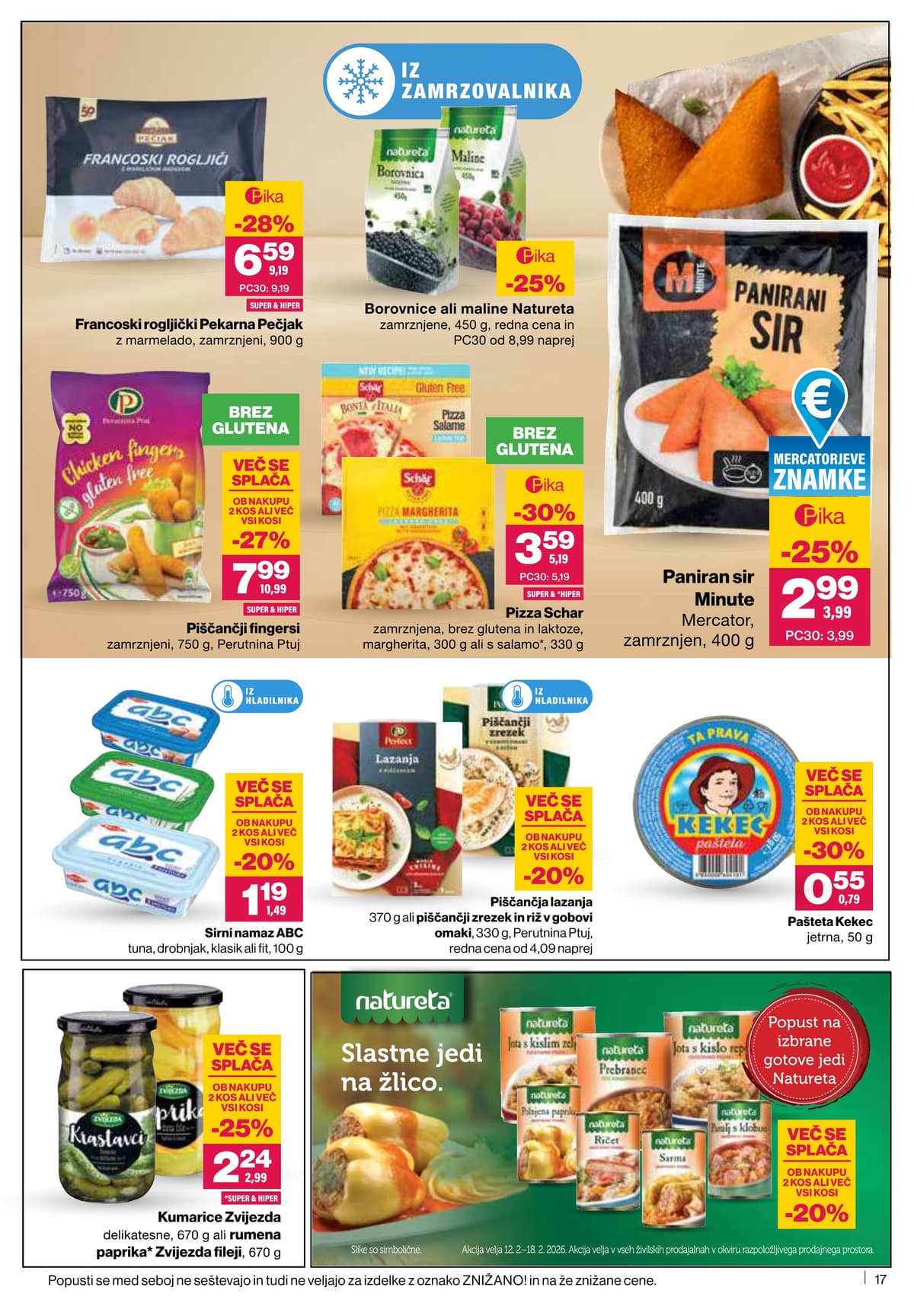 Stran 17. Mercator kataloga - Ackijska Ponudba od 15.03.2026.