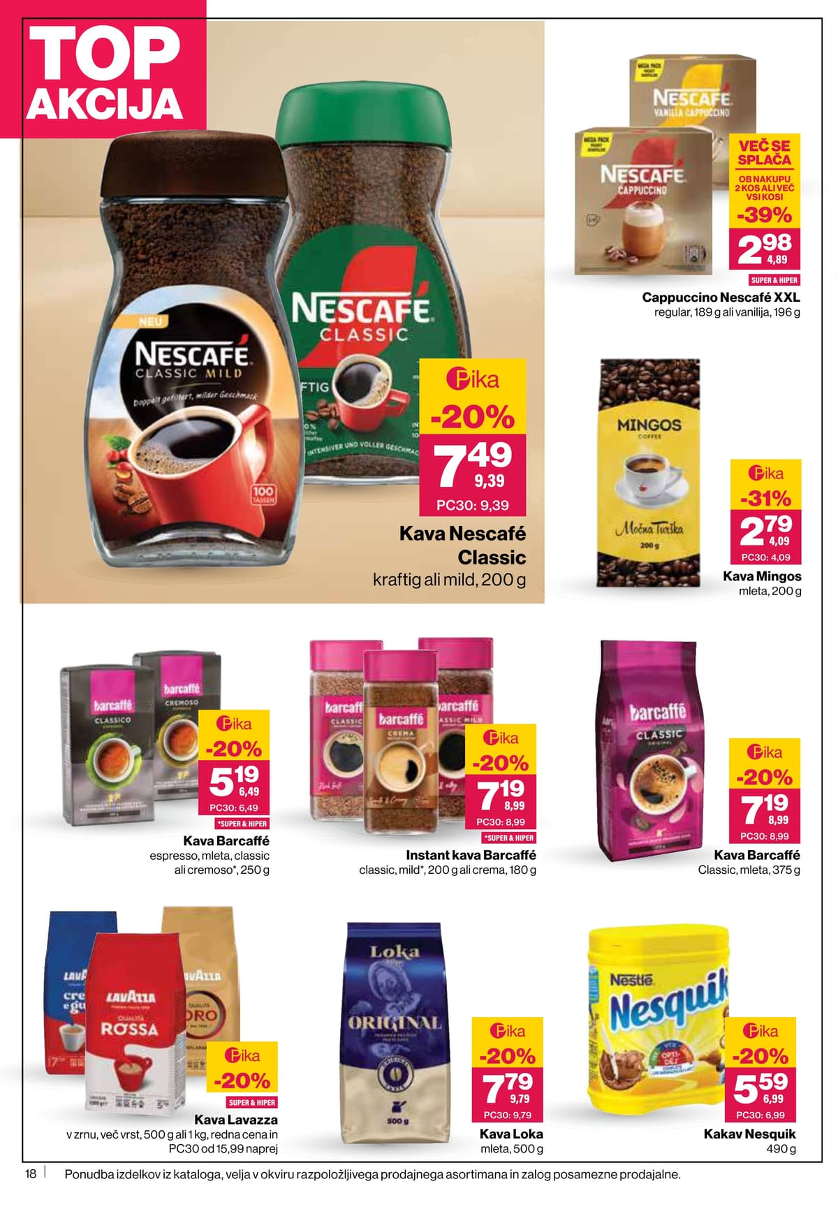 Stran 18. Mercator kataloga - Ackijska Ponudba od 15.03.2026.