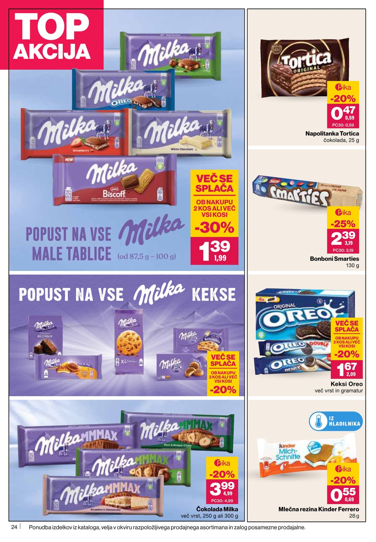 Stran 24. Mercator kataloga - Ackijska Ponudba od 15.03.2026.