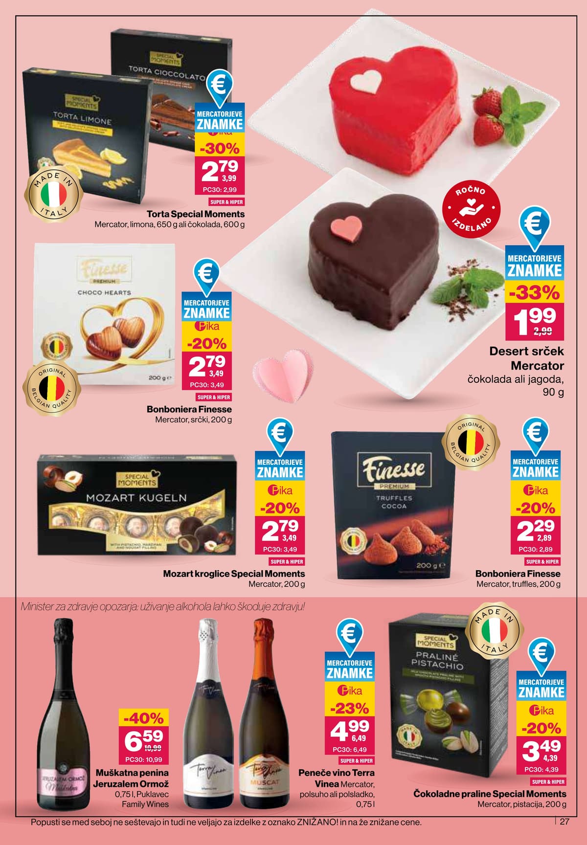 Stran 27. Mercator kataloga - Ackijska Ponudba od 15.03.2026.