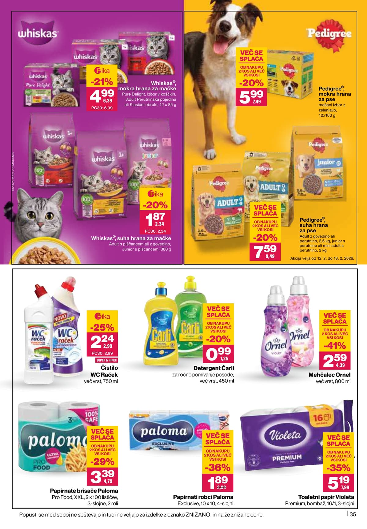 Stran 35. Mercator kataloga - Ackijska Ponudba od 15.03.2026.