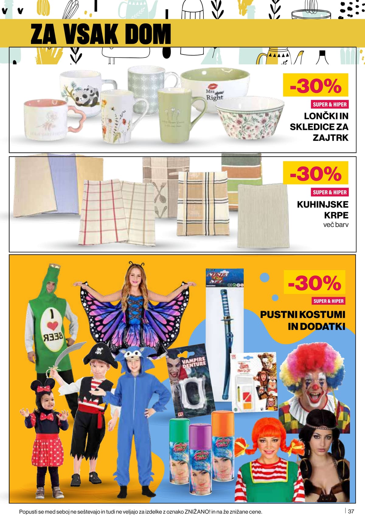 Stran 37. Mercator kataloga - Ackijska Ponudba od 15.03.2026.