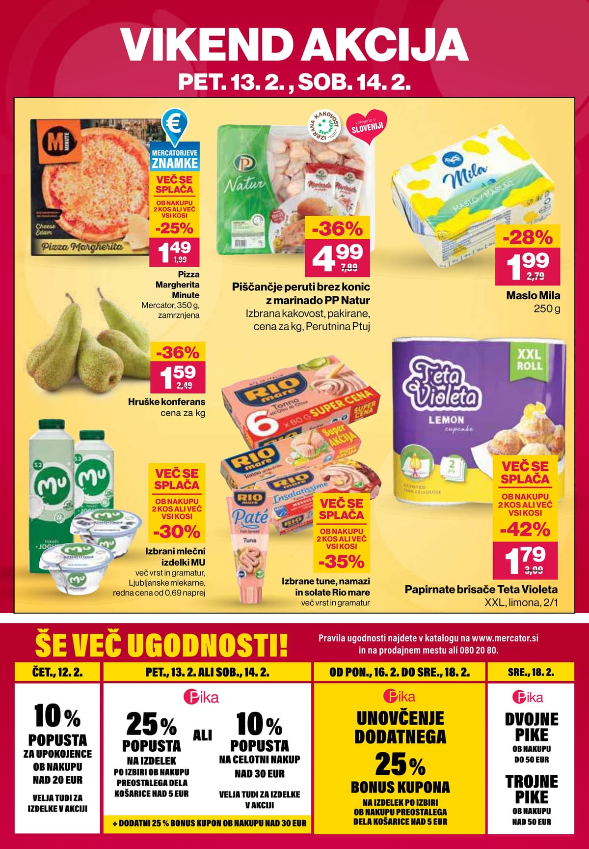 Stran 40. Mercator kataloga - Ackijska Ponudba od 15.03.2026.