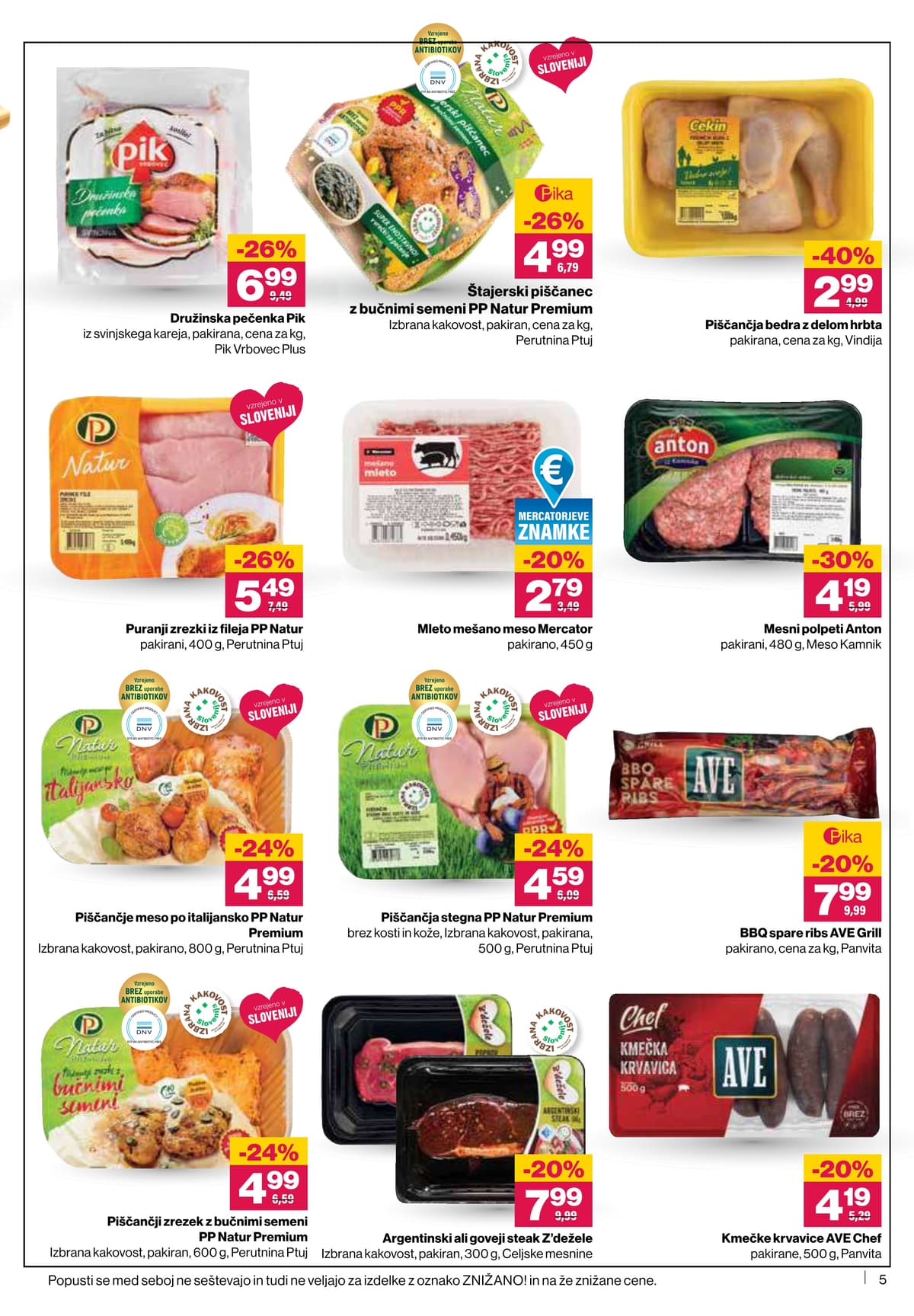 Stran 5. Mercator kataloga - Ackijska Ponudba od 15.03.2026.