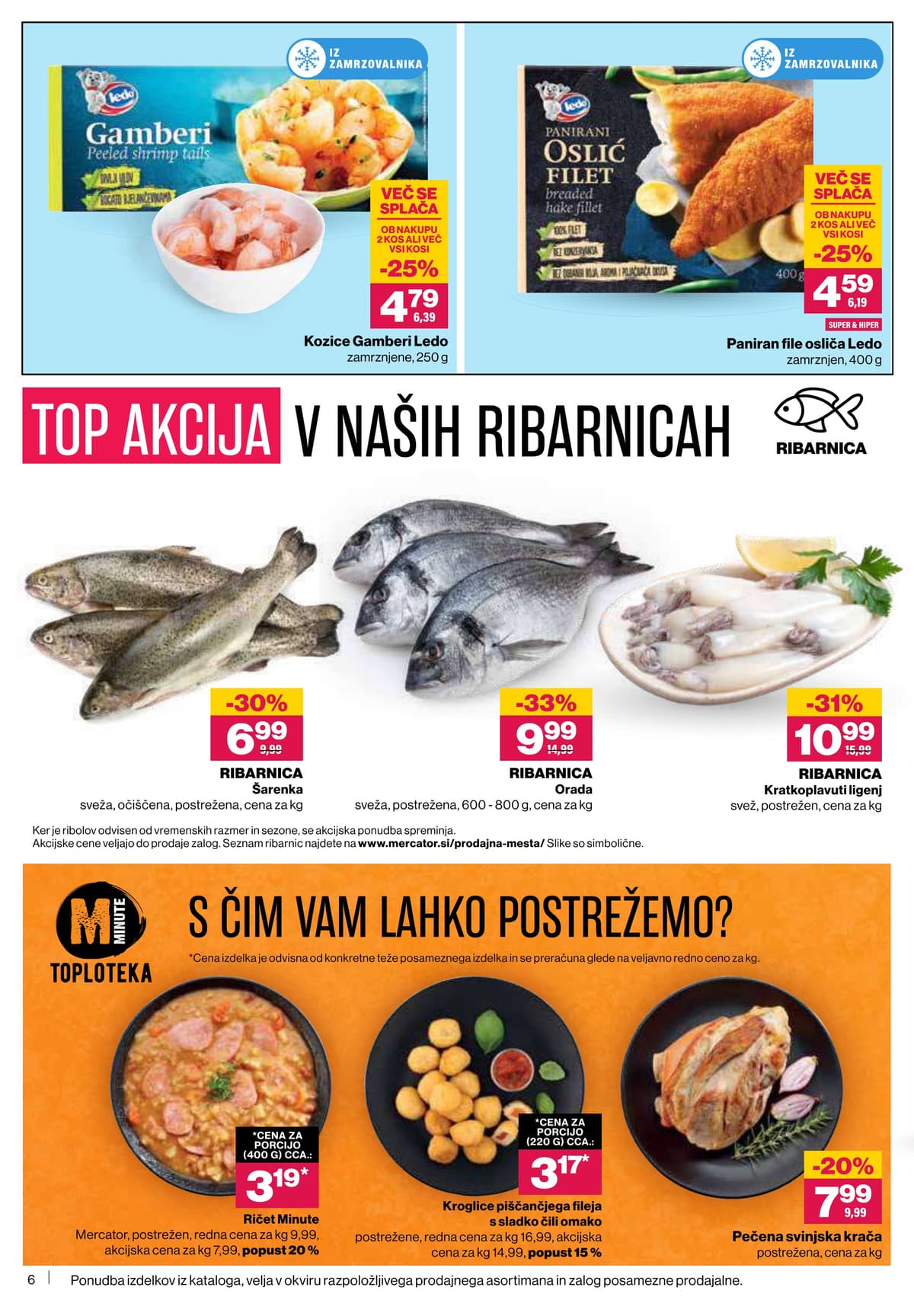 Stran 6. Mercator kataloga - Ackijska Ponudba od 15.03.2026.