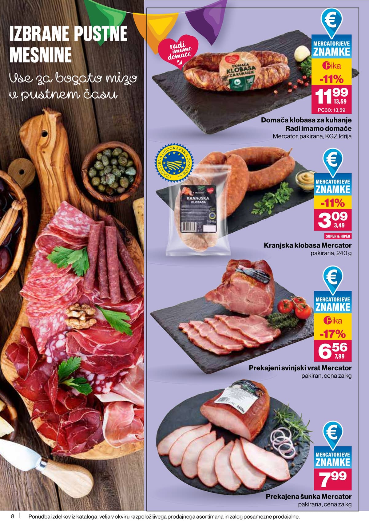 Stran 8. Mercator kataloga - Ackijska Ponudba od 15.03.2026.