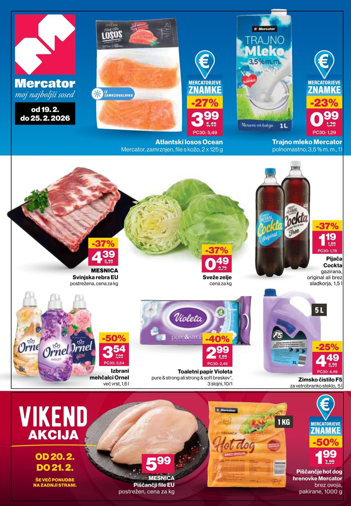 Stran 1. Mercator kataloga - Akcijska Ponudba