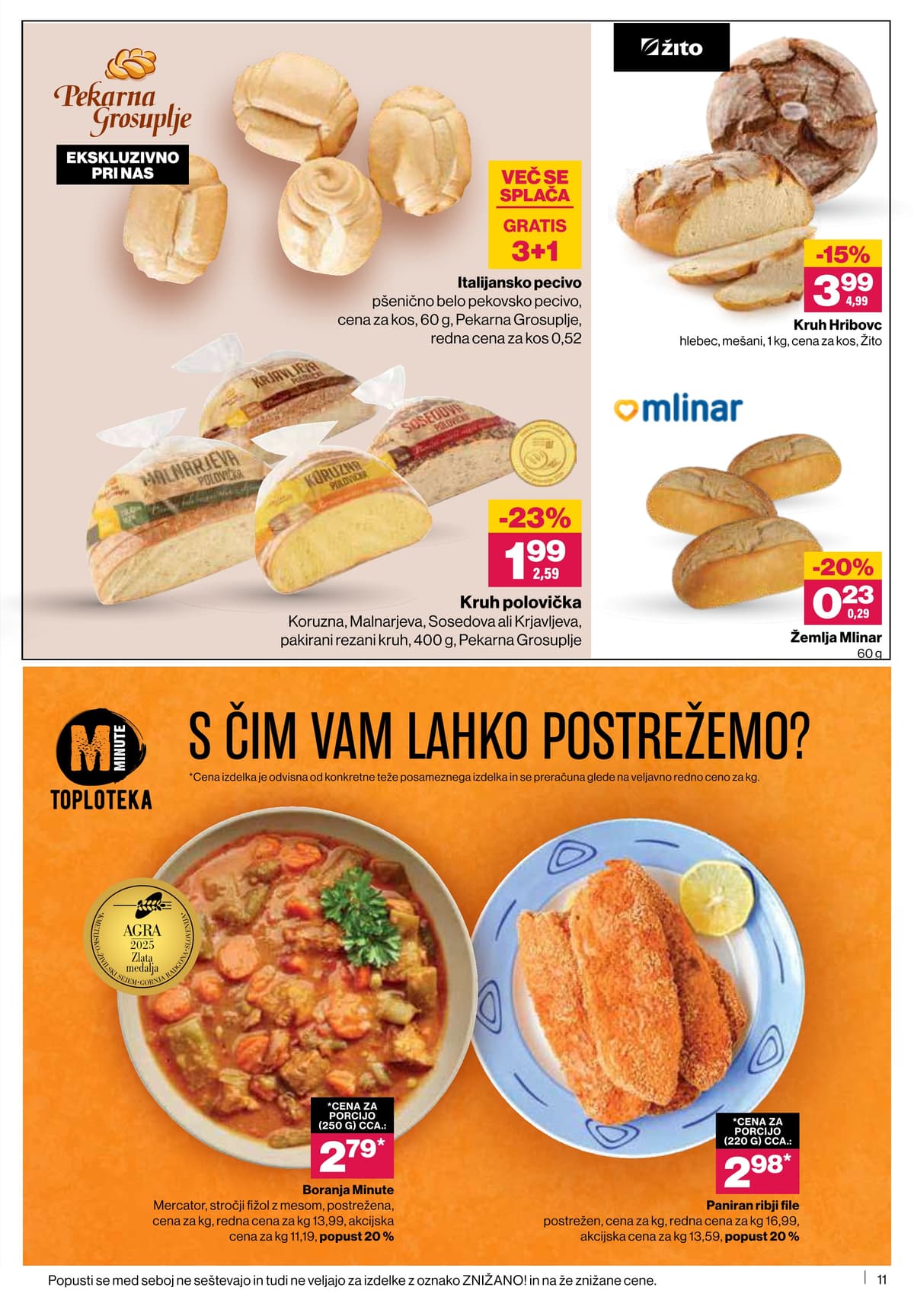 Stran 11. Mercator kataloga - Akcijska Ponudba