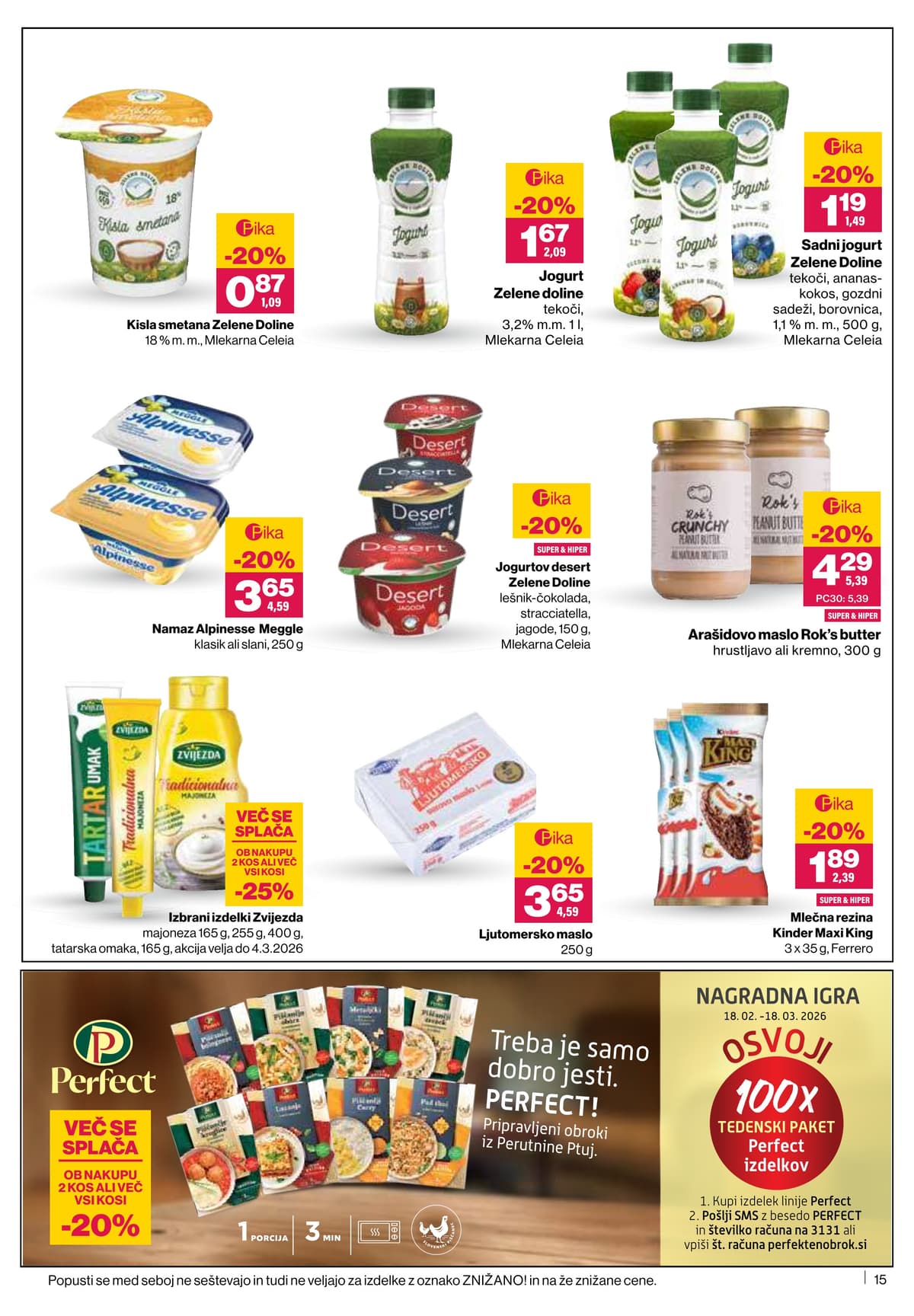 Stran 15. Mercator kataloga - Akcijska Ponudba