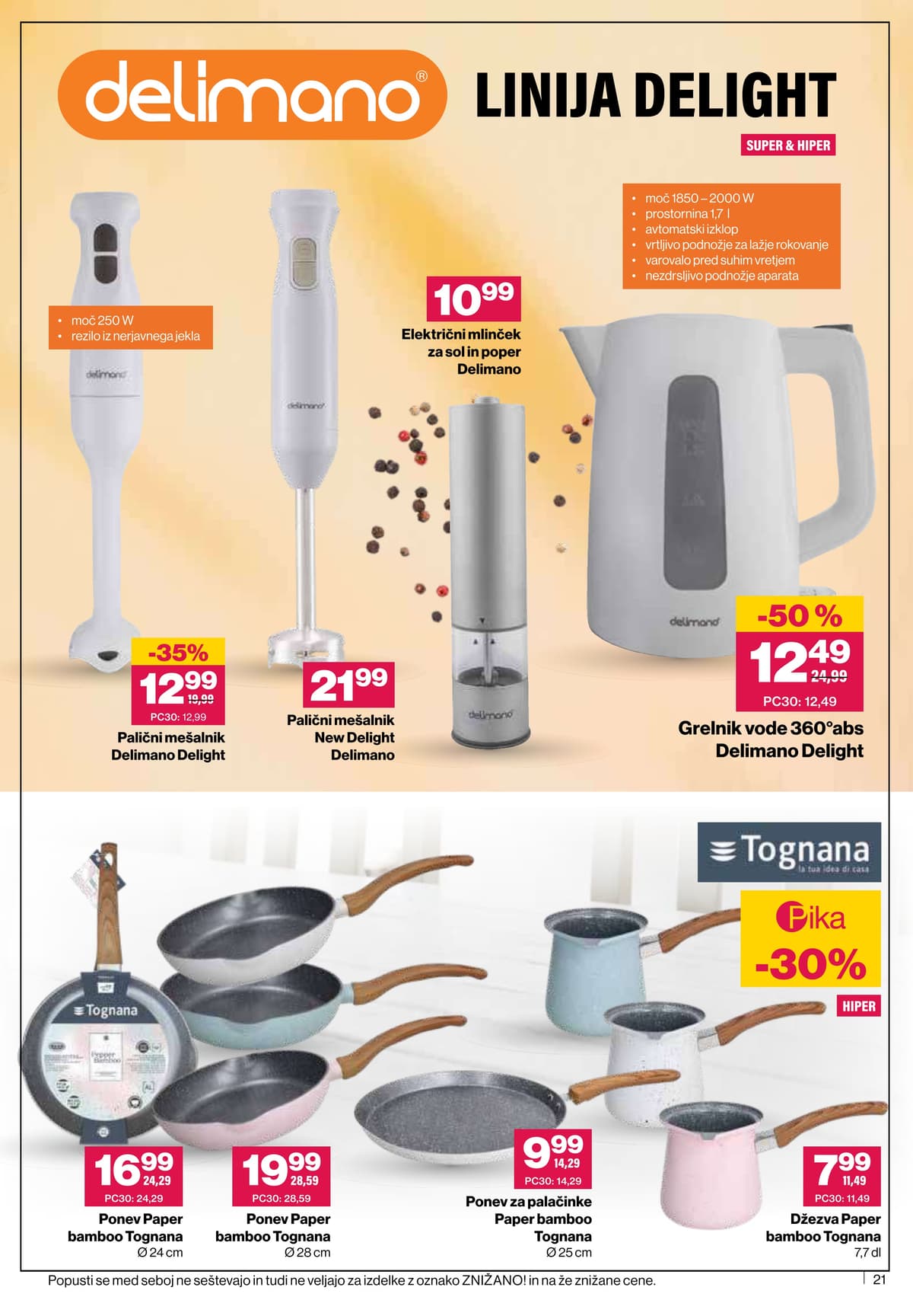 Stran 21. Mercator kataloga - Akcijska Ponudba