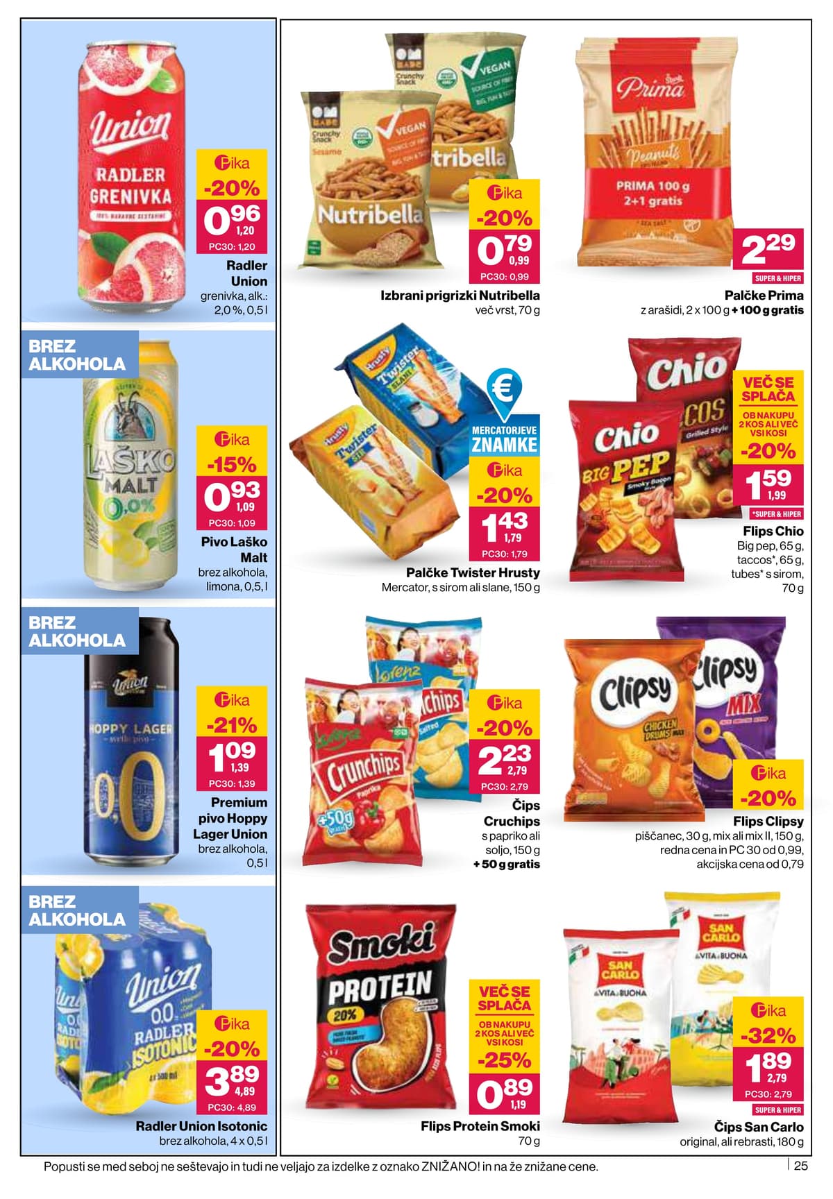 Stran 25. Mercator kataloga - Akcijska Ponudba