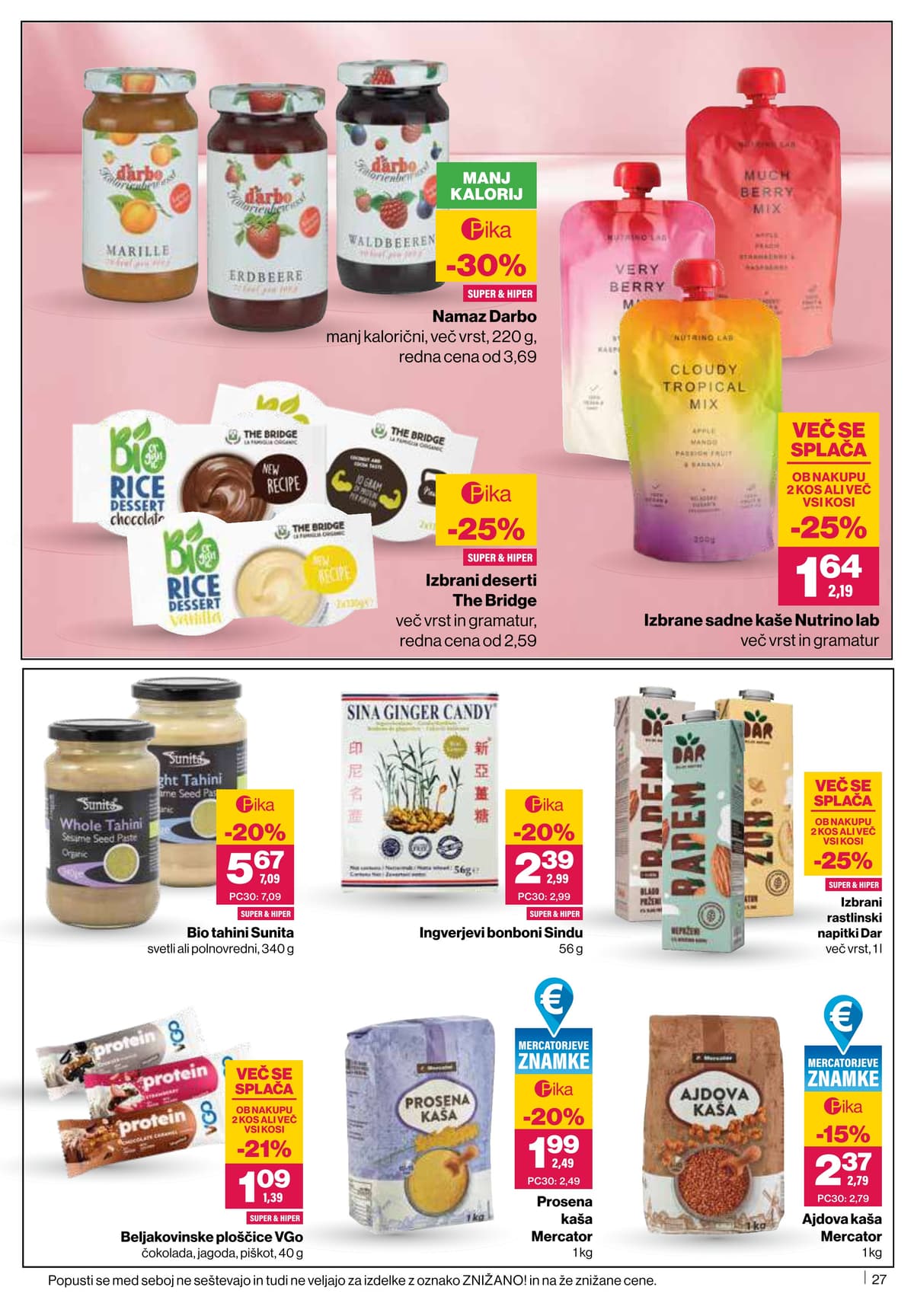 Stran 27. Mercator kataloga - Akcijska Ponudba od 18.02.2026.
