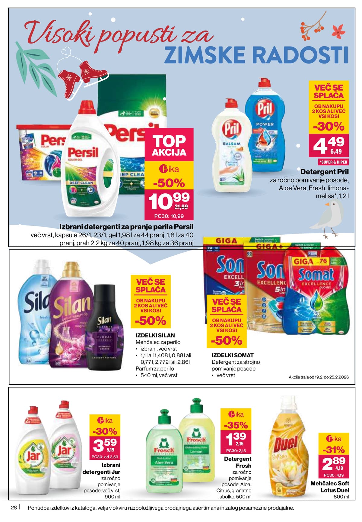 Stran 28. Mercator kataloga - Akcijska Ponudba