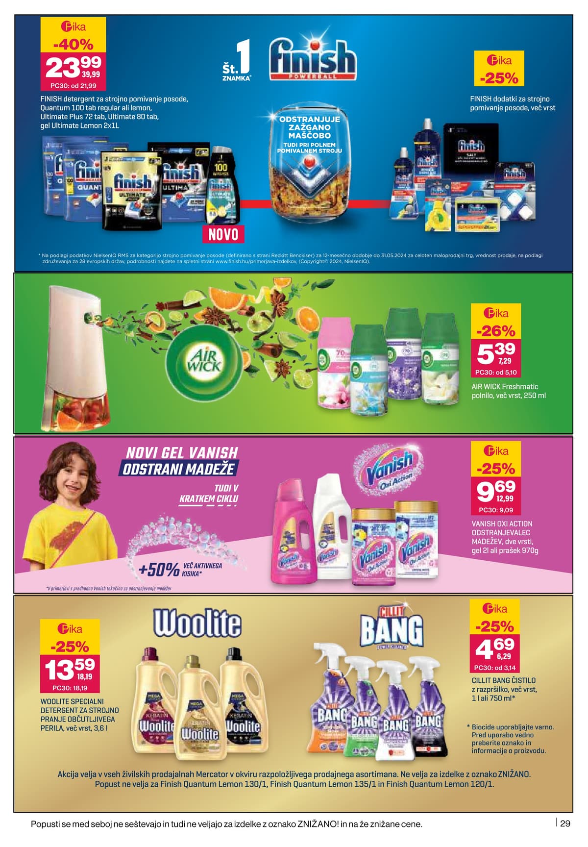 Stran 29. Mercator kataloga - Akcijska Ponudba