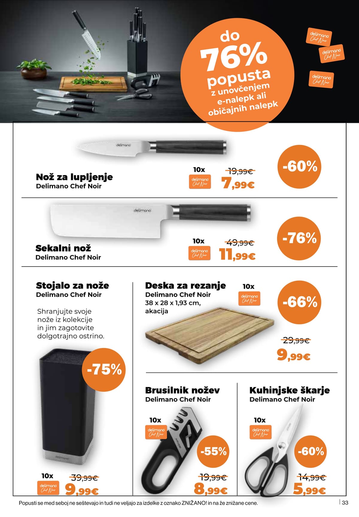 Stran 33. Mercator kataloga - Akcijska Ponudba od 18.02.2026.