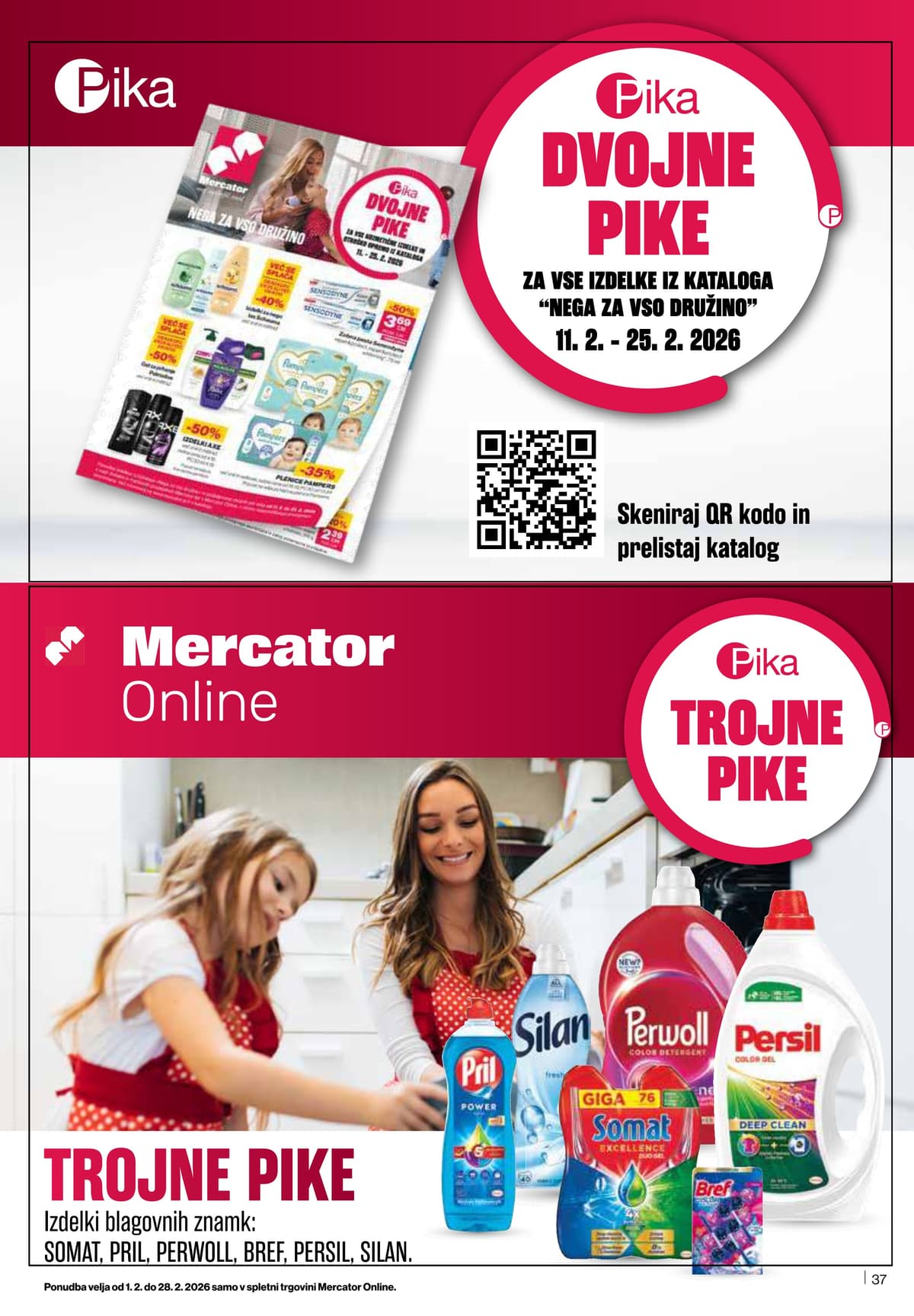 Stran 37. Mercator kataloga - Akcijska Ponudba od 18.02.2026.