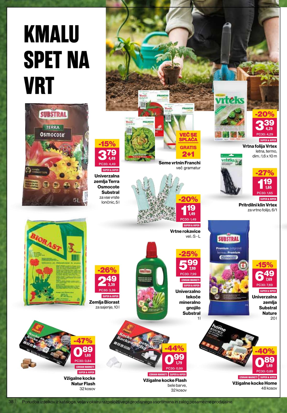 Stran 38. Mercator kataloga - Akcijska Ponudba