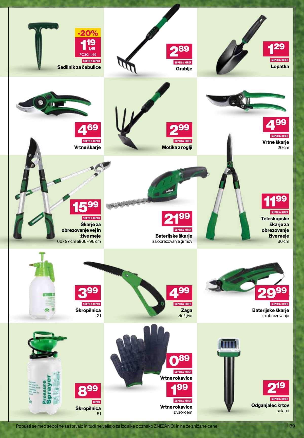 Stran 39. Mercator kataloga - Akcijska Ponudba od 18.02.2026.