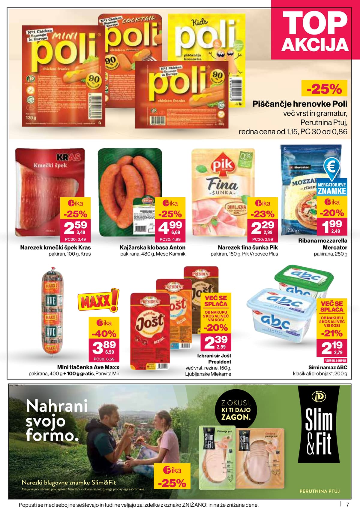 Stran 7. Mercator kataloga - Akcijska Ponudba od 18.02.2026.