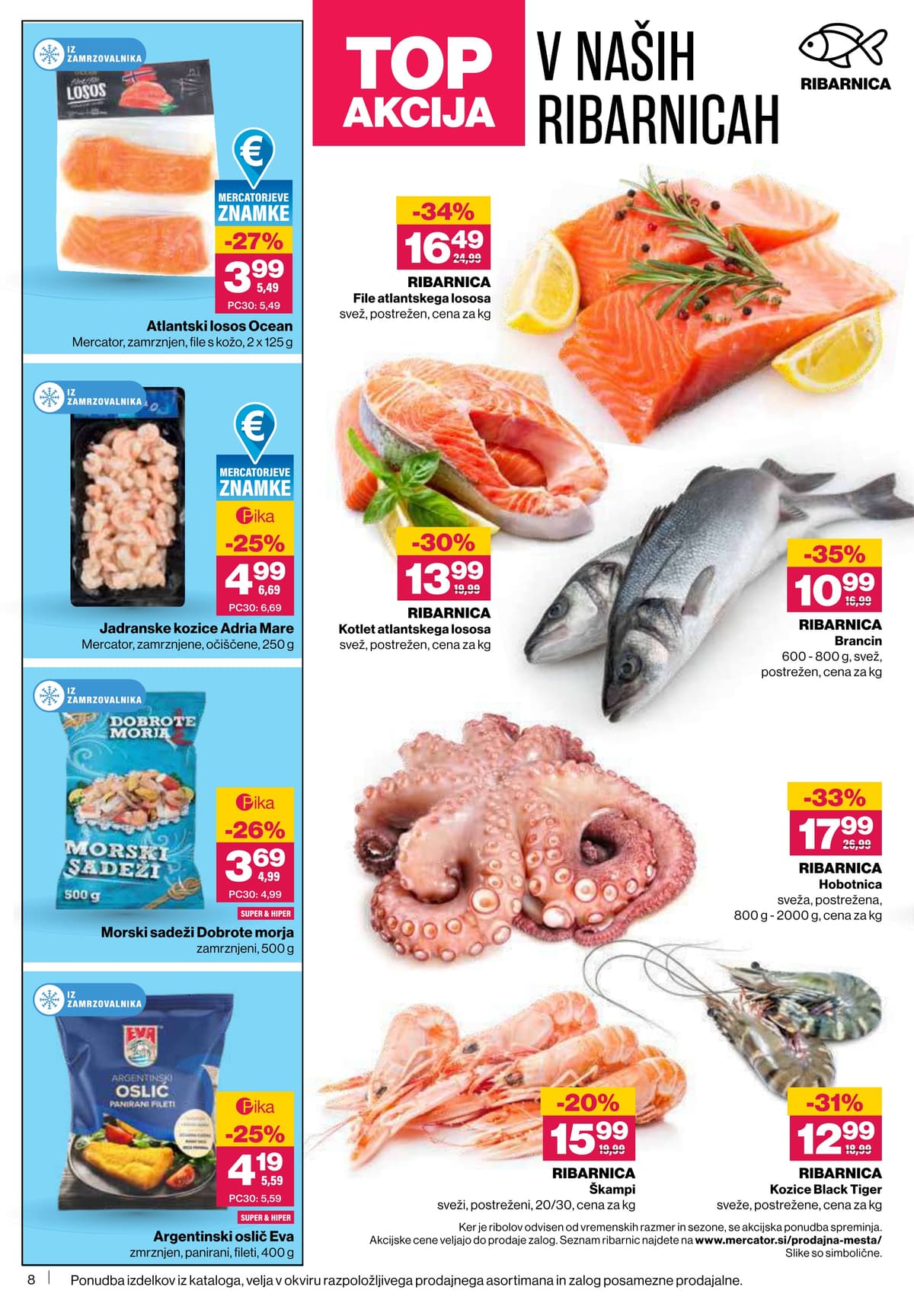 Stran 8. Mercator kataloga - Akcijska Ponudba