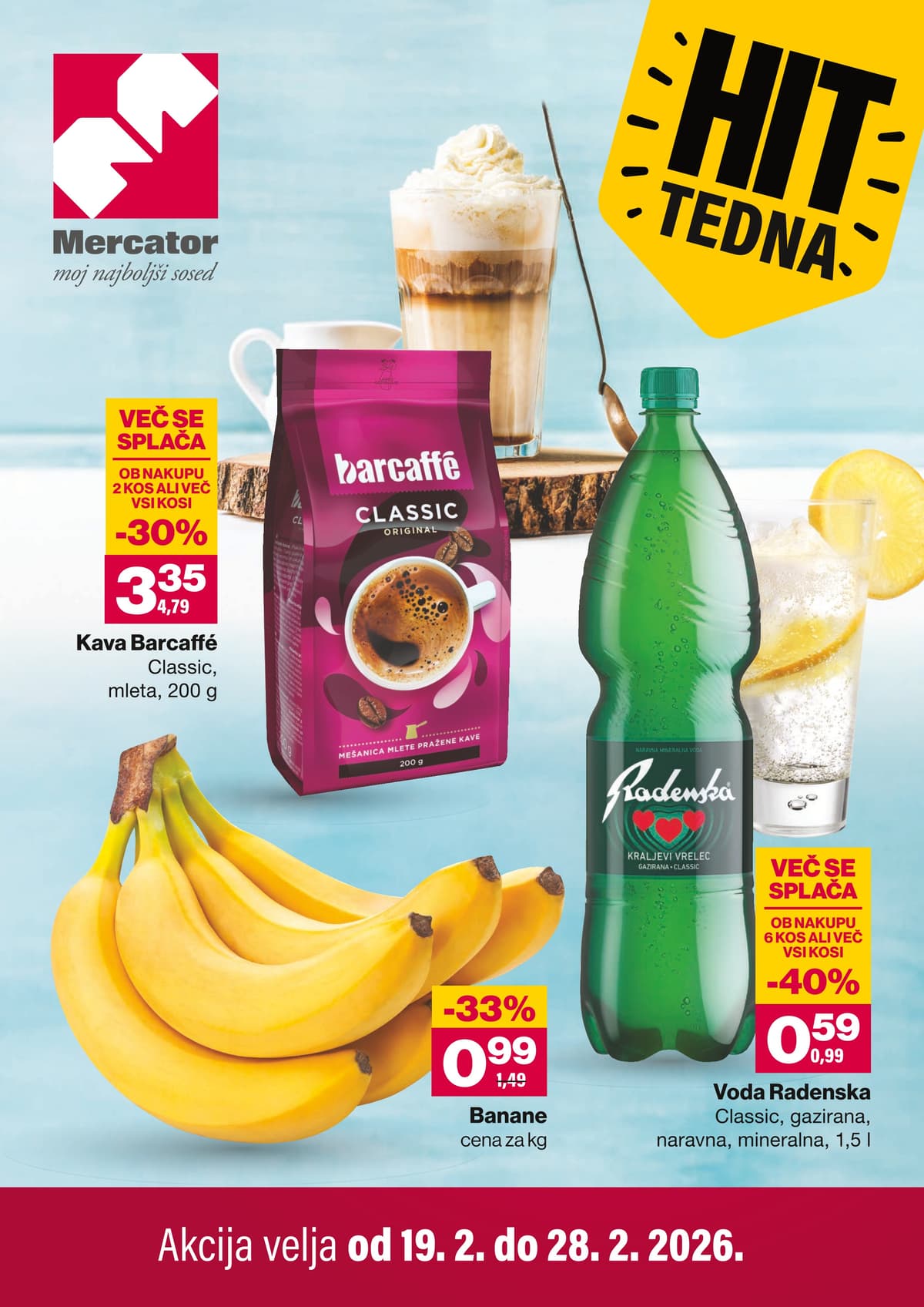 Stran 1. Mercator kataloga - Hit Tedna od 17.02.2026.