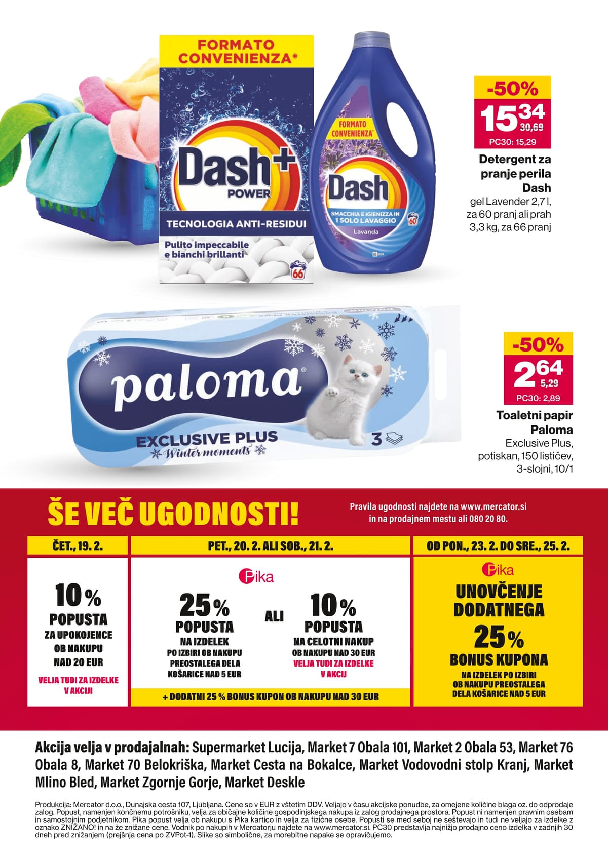 Stran 4. Mercator kataloga - Hit Tedna od 17.02.2026.