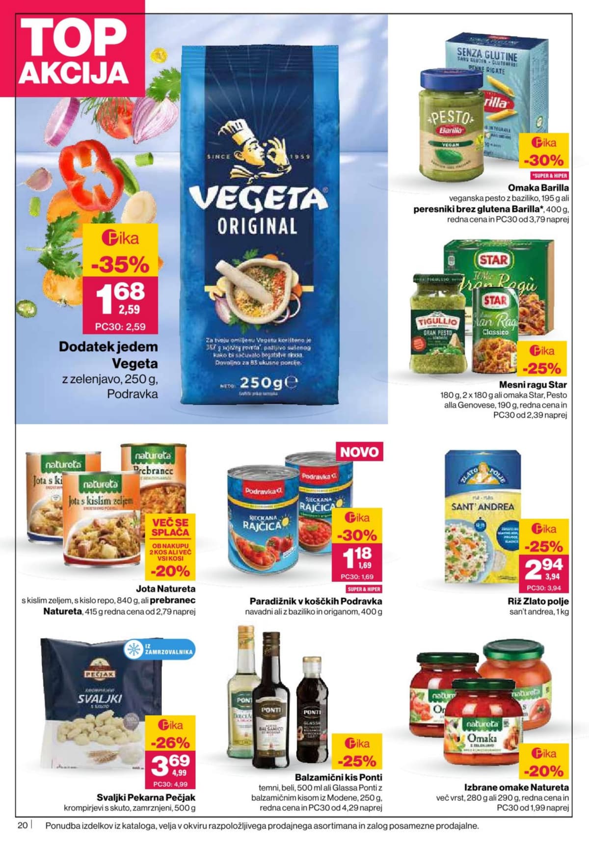 Stran 20. Mercator kataloga - Akcijska Ponudba od 24.02.2026.