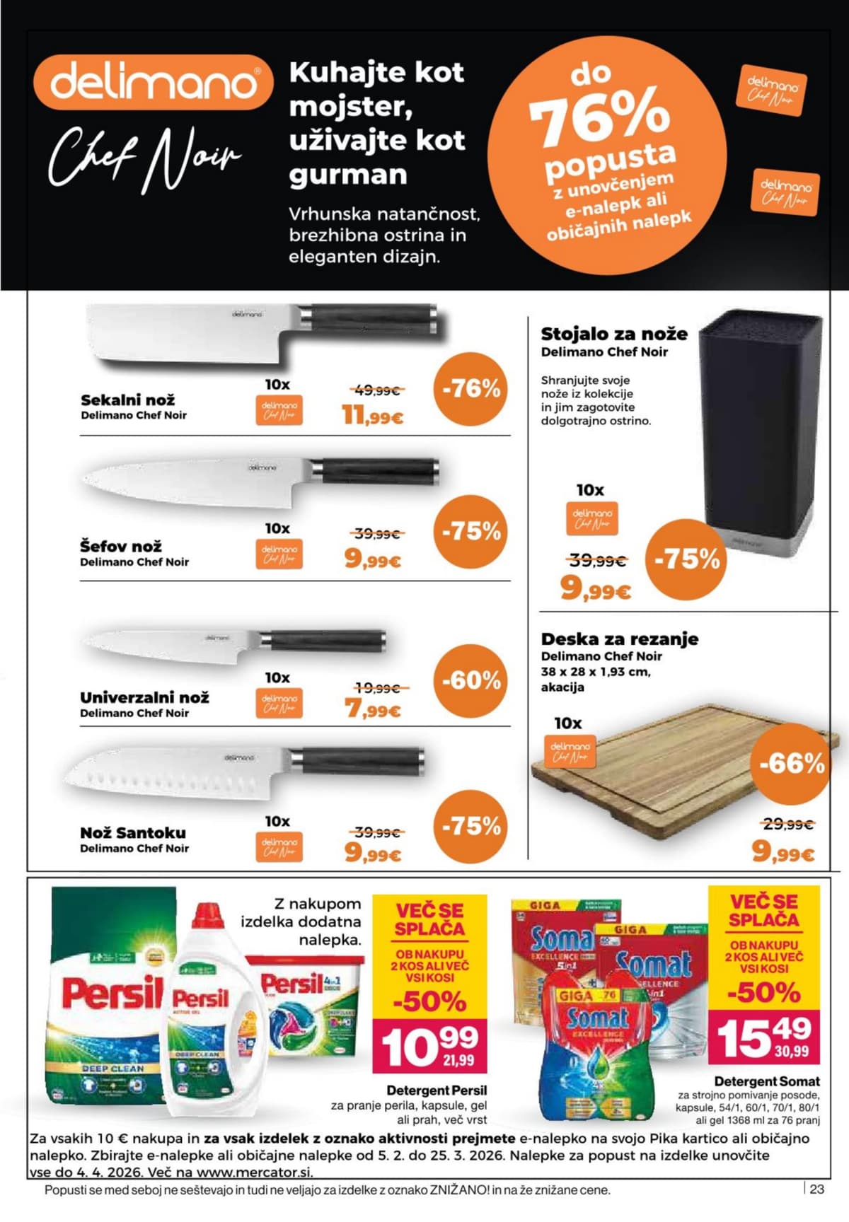 Stran 23. Mercator kataloga - Akcijska Ponudba