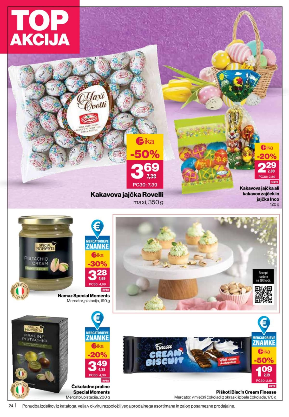 Stran 24. Mercator kataloga - Akcijska Ponudba