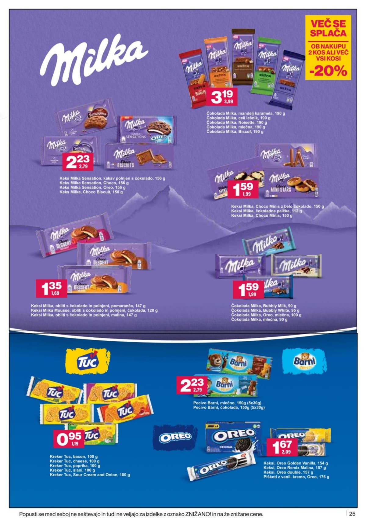 Stran 25. Mercator kataloga - Akcijska Ponudba